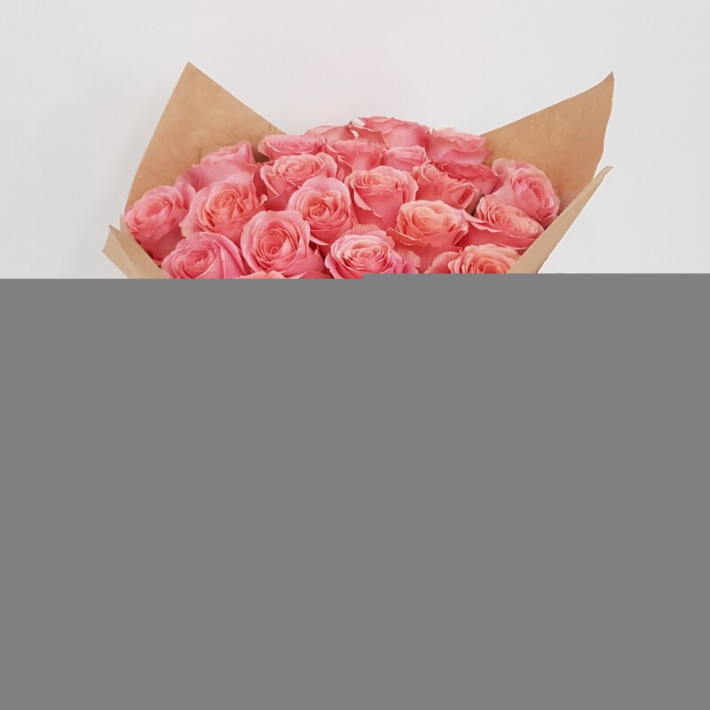 Розовые розы "Алина"
